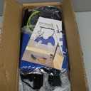 Dog Grooming Table Arm with Clamp (33"-43") | Extendable, Foldable Stand & Restraint with Grooming Hammock, No-Sit Rope, Tray & Bag | for Small/Medium Dogs at Home & Salon