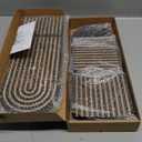 SOMTO 2Pcs Black Wall Hanging Candle Sconces - Wall Mounted Wood Rainbow Boho Wall Shelves Candle Holders for Living Room Bathroom Bedroom Classroom Office Nursery Wall Decor