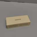 Gaoye +1.0 2-Pack of Reading Glasses - Blue-Light Filter, UV Protection - Readers with Rectangle Frames (1 Black + 1 Leoparde)