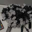 Minetom Smart C9 Christmas Lights Outdoor, 100 LED 99FT Christmas Color Changing Fairy Lights App Control, Music Sync, 105 Preset Modes, Connectable RGB C9 String Lights for House Indoor Xmas Decor