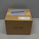 AICHEF 100 Pack 9 x 7 inch Rectangle Paper Plates for Tacos, Pasta, Salads, Pizza Slice, Dessert, 9 inch Disposable Food Trays Camping Picnic Party Use