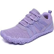 Hike Barefoot Shoes Women, Wide Toe Box Zero Drop Grounded Footwear, Minimalist Cross-Trainer Sneakers for Hiking, Running, Water Sports & Traveling, Size 10