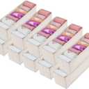 10 Pcs Mini Foldable Clothes Drawer Organizer, Fabric Drawer Organizer for Nursery, Small Drawers Fabric Organizers for Clothing, Sock Underwear Bra Belt Tie Scarves Drawers, Light Beige