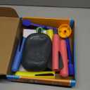 Toys Rocket Launcher for Kids - Launch up to 100 Ft, 8 Multi-Color Foam Rockets & Adjustable Launch Stand, Kids Outdoor Toys, Age 3+