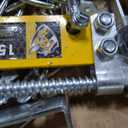 YELLOW JACKET Engine Load Leveler 1500lbs Steel Engine Hoist Shop Crane Accessory with Adjustable Handle