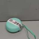 JCHPINE Hard Carrying Case and Silicone Cover Compatible with Tamagotchi Pix Interactive Virtual Pet Game Machine, Screen Film Protector for Tamagotchi Pix Accessories (Green)