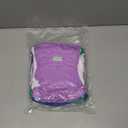 Wegreeco Washable Dog Diapers - Washable Male Dog Belly Wrap- Pack of 3 - (Blue,Green,Purple,Medium)