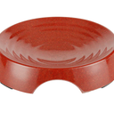 Cat Bowls, Whisker Friendly Cat Food Bowl for Indoor Cats, Reliefs Whisker Fatigue, Wide Pet Bowl, Non Slip Pet Feeding Bowls, Shallow Kitten Dish