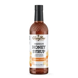 Glorybee, Premium Honey Syrup, Real Honey, No Artifical colors or flavors, 25.4 fl oz (EXP 02/02/26)