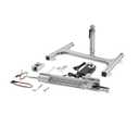 Cycle Reciprocating Linear Actuator Kit, DC 24v 120 RPM Cycle DIY Reciprocating Linear Motor with Stand Kit, Speed Control Regulator, Remote Controller