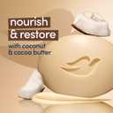 Dove Beauty Bar Soap Restoring Coconut & Cocoa Butter, 8 Bars for Restored Skin, Nourishes Skin 3.75 oz