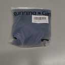 RUNNING GIRL Sports Bras for Women, Medium-High Impact Running Strappy Sports Bra with Removable Pads (XL)