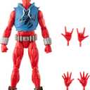 Marvel Legends Series Scarlet Spider, Spider-Man Comics Collectible 6-Inch Action Figure