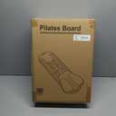 Pilates Board,Multifunctional Rebound Abdominal Board,Foldable Pilates Reformer Set, Ab Core Trainer Machine,Ab Exercise Board,Abs Workout Equipment for Women Home Gym Equipment (Purple)