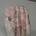 KKXIU Girls Sling Crossbody Bag Heart Initial Chest Bag Pink Mini Fanny Pack Personalized Gift for Kids Children
