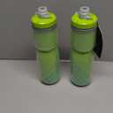 ROCKBROS Bike Water Bottle 21oz Bicycle Water Bottle for 5hrs Insulation Sports Squeeze Water Bottle with Leakproof Design