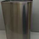 NINESTARS DZT-50-6 The Original Automatic Motion Sensor Trash Can, 13.2 Gal. / 50 L., Stainless Steel