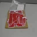 9-Inch Christmas Garage Door Magnets, 25pcs Large Merry Christmas Garge Magnets Decorations, Reflective Holiday Magnetic Murals for Car Refrigerator Mailbox Dishwasher