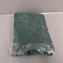 Larponder Christmas Jacquard Tablecloth, Pine Cone Xmas Tablecloth, Washable Spill-Proof, for Christmas Dinner, Holiday, Parties, New Year, Winter (Square, 52"x52", Green)