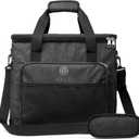 HALO 28L Hybrid Cooler & Warmer Bag | Electric Travel Cooler, Collapsible for Easy Storage, Keep Drinks Cold & Food Warm, Ice Free Cooling, Includes Shoulder Strap, DC Power Cord & AC Adapter