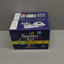 Pampers ZZZ Overnight Diapers, Size 6 (35+ lbs), 42 Count, Nighttime Protection Disposable Baby Diaper, Night Time Leak and Skin Protection