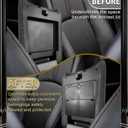 Hidden Storage Box for 2023-2025 2026 Honda Pilot/Ridgeline/Passport Accessories Center Console Organizer Armrest Secret Compartment