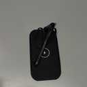 Wireless Car Charger Silicone Pad, for iPhone12/11 Pro/XS/XR/8/8Plus,15W Fast Car Wireless Charging Non-Slip Mat, for Samsung S21/S22/S23/S24/S25/Androids,80cm Cable, Black