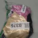 3Pcs Bonnets for Sleeping, Extra Satin Silk Bonnet for Sleeping Women with Tie Band for Curly Hair Jumbo Bonnet Braids (A-01-rose pink, black, champagne)