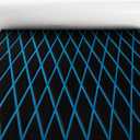 Fullfire Boat Flooring - EVA Foam Boat Decking - Marine Mat Self-Adhesive Flooring Sheet Marine Carpet for Motorboat Yacht Kayak RV (74.8" x 27.8", Black With Blue Lines)