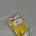 Tire Changer Plastic Insert, Tire Machine Guard, Wheel Rim Edge Protector for Mount Duck Head, Nylon Tyre Demount Fitting Head Part, 6 Front (Upper) + 6 Rear (Lower) Insert Kit/Pack, 1 Pack, 09YCL