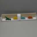 The Big One Bright Dino 4-Hook Wall Decor