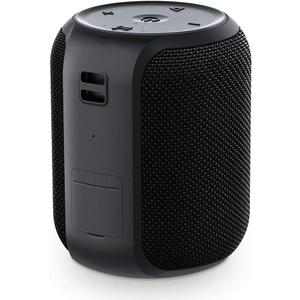 NOTABRICK Bluetooth Speakers, 15W Portable Speakers Bluetooth Wireless V5.0 with Stereo Sound, Active Extra Bass, IPX6 Waterproof Shower Speaker, Double Pairing, for Party, Home Theater, Game Theater