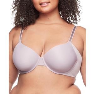 Warner's Women's Side Effects Seamless Underarm-Smoothing Comfort Underwire Lightly Lined T-Shirt Bra Ra3061a (38C, Nirvana)