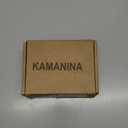 KAMANINA Decorative Curtain Drapery Holdbacks, Curtain Tiebacks Hooks with Screws Wall Mounted, Netted Texture Finials for Drapes Window Home Decoration, Black (1 Pair/2 Pack), Small