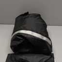 Generator Covers While Running, 32x24x24 inch Generator Cover, 900D+210D Heavy Duty Waterproof, Top Can Be Opened for Refueling. All-weather Generator Protective Cover.Black