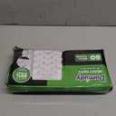 60 Count Heavy Duty Dry Sweeping Cloths Refills for Swiffer Sweeper Mop, Deep Clean Sweeper Pet Mop Pads for Multi Surface Floor Mopping & Cleaning, Disposable Dry Pad Refills Floor Duster, Unscented