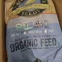 Scratch and Peck Whole Grain Layer Mash Chicken and Duck Feed - 40 lbs Bag - Corn-Free and Soy-Free - 16% Protein, Certified Organic and Non-GMO Project Verified Chicken Food (40 Pound (Pack of 1))