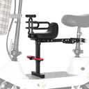 XIEEIX Front Child Bike Seat, Front Mounted Child Bicycle Seats，Kids Bike Seat Suitable for Hybrid Cruiser Bicycles City Bicycles Pedal Scooter Motorcycle Bicycle