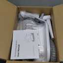 AIRROBO Dog Grooming Vacuum Kit,12000Pa Strong Pet Vacuum for Shedding,Grooming Hai,Quiet,PG100,2L Large Capacity (White)