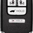 MechanMagic Key Fob Remote Replacement Fits for Honda Odyssey 2014 2015 2016 2017 KR5V1X Keyless Entry Remote Control 72147-TK8-A61 7812D-V1X 6 Button 47chip