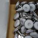 30Pcs Adjustable Furniture Leg Base Leveller Table Leveling Feet Pads, M6 x 15mmThreaded Rod