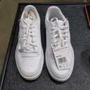 Reebok Court Advance Womens Sneakers - Casual Fashion White Sneakers for Women, Tennis Women's Shoes Size 10