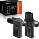 A-Premium Camshaft Position Sensor Left & Right - Compatible with Nissan, Infiniti Vehicles - 3.5L, 4.0L - Altima, Maxima, Murano, Quest, 350Z, Frontier, Pathfinder, Xterra, FX35, G35, M35 - Set of 2