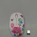 JUHOO Wireless Mouse with Nano Receiver for PC, Laptop, Notebook, Computer, MacBook, Less Noise, Portable Mobile Optical Mice