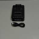 TechGlow Foldable Cellphone Stand with Bluetooth Speaker and Charging Function Birthday Gifts for Men Women Mother Father Boy Girl Teens Cool Tech Gadgets (Black)