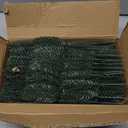 Hananona 50 Pcs Artificial Pine Branches Christmas Greenery Plants Pine Needles DIY Cedar Picks and Sprays Accessories for Christmas Garland Wreath Craft and Home Decor (50, Green)