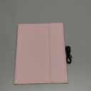 Keyboard Case for iPad Air 11 inch M2 2024/M3 2025/iPad Air 4th/5th 10.9 inch & iPad Pro 11 inch (4th/3rd/2nd/1st), Detachable Bluetooth Keyboard Case with Trackpad and Pencil Holder, Pink