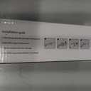 Westbrass D301-1-05 1/2" IPS x 8" Wall Mount Shower Arm with Sure Grip Flange, Polished Nickel