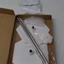 2025 Upgraded Balloon Column Stand Kit, 7 Feet Height Adjustable Balloon Tower Pillar with Reusable Metal Telescopic Design for Graduation, Wedding, Baby Shower, Birthday Party Decoration