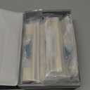 Amerdeco 10 Pack Brushed Gold Cabinet Pulls 5 Inch(128MM) Hole Centers Kitchen Cabinet Handles Hardware Kitchen Handles for Cabinets Cupboard Handles Drawer Pulls ZH0056